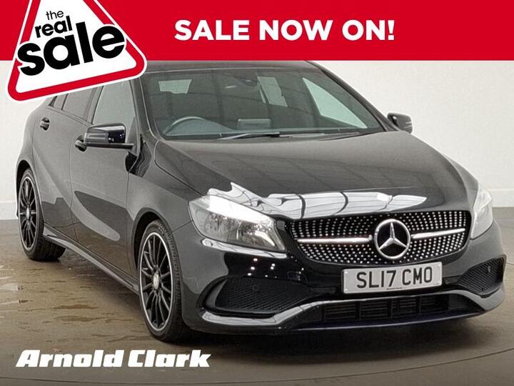 Mercedes-Benz A Class 1.6 A160 AMG Line Euro 6 (s/s) 5dr