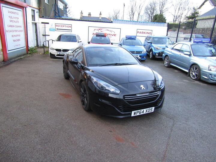 Peugeot RCZ 1.6 THP R Euro 6 2dr Peugeot RCZ 1.6 THP R Euro 6 2dr