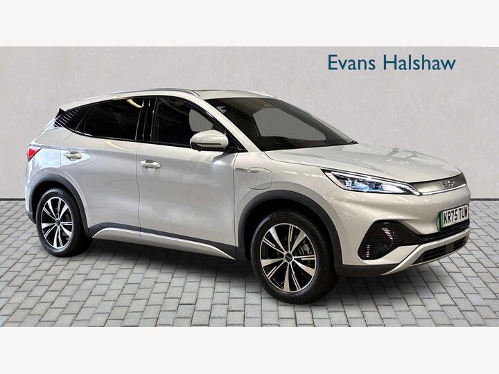 BYD All New Atto 3 2025 60.48kWh Design Auto 5dr