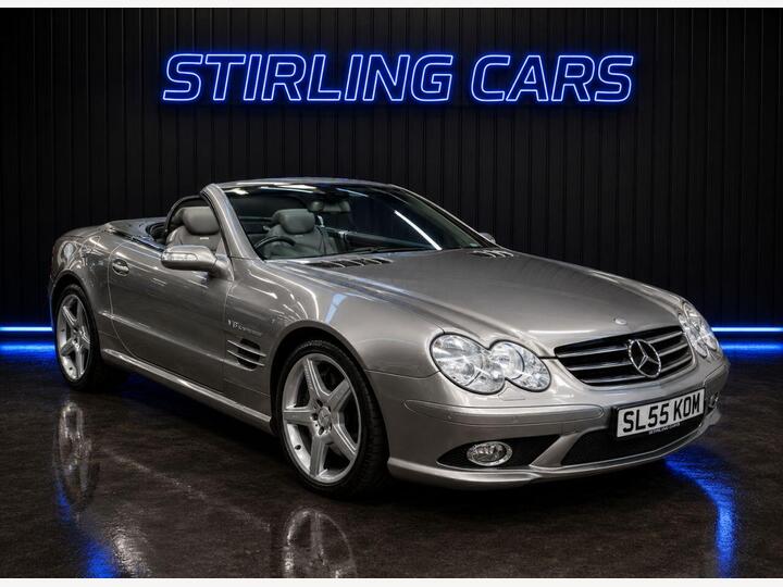 Mercedes-Benz SL 5.4 SL55 AMG 2dr