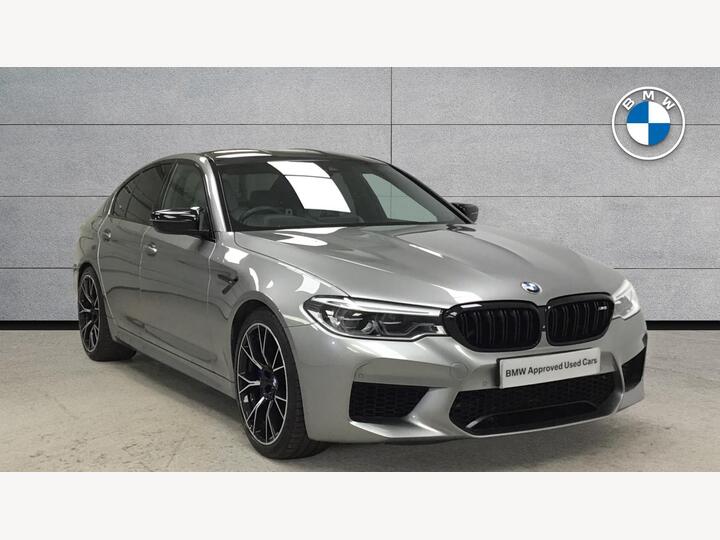 BMW M5 4.4i V8 Competition Steptronic XDrive Euro 6 (s/s) 4dr
