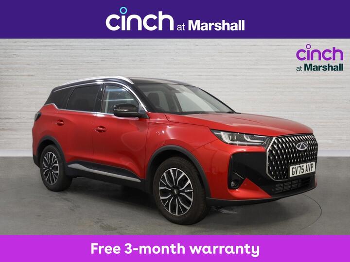 Chery Tiggo 7 1.6T Aspire DCT Euro 6 (s/s) 5dr