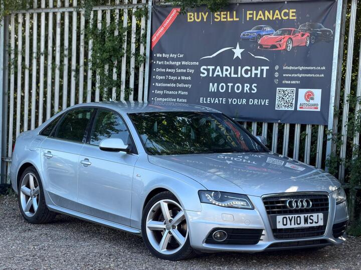 Audi A4 1.8 TFSI Executive S Line Euro 4 4dr