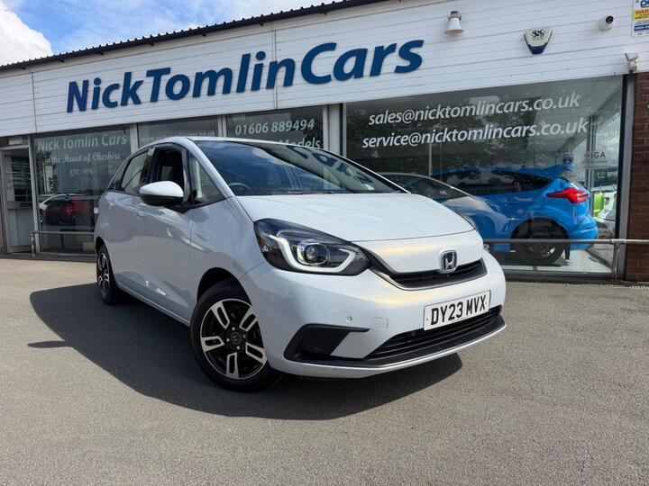 Honda Jazz 1.5 H I-MMD SR ECVT Euro 6 (s/s) 5dr