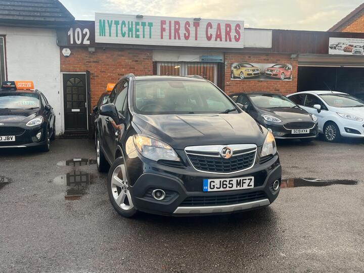Vauxhall Mokka 1.4i Turbo Tech Line 2WD Euro 6 (s/s) 5dr