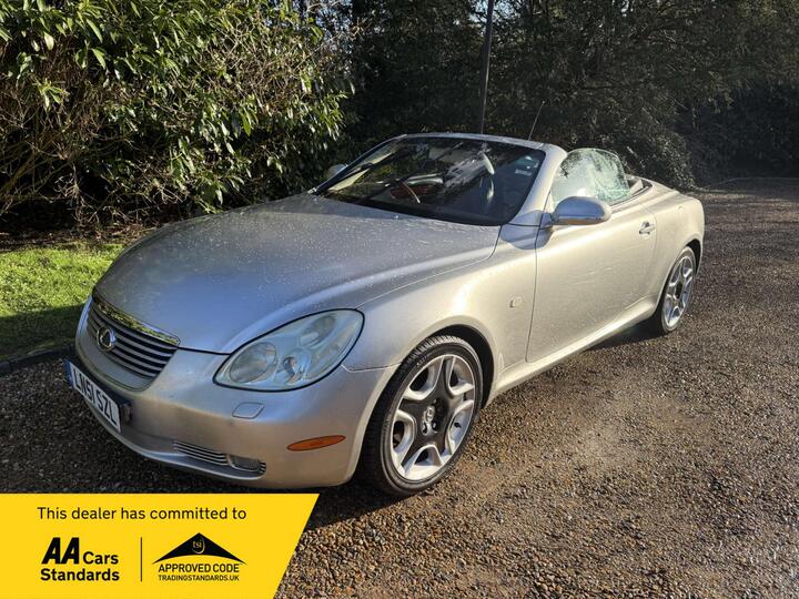 Lexus SC 4.3 430 2dr