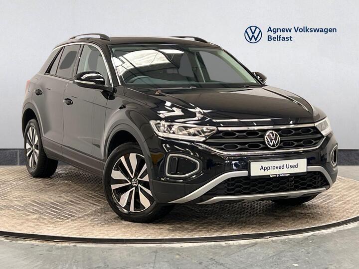 Volkswagen T-roc 1.0 TSI Match Euro 6 (s/s) 5dr