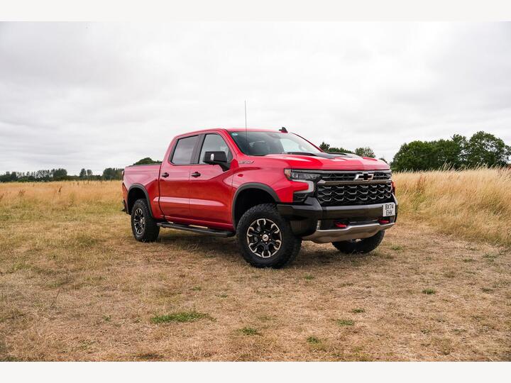 Chevrolet Silverado 1500 ZR2