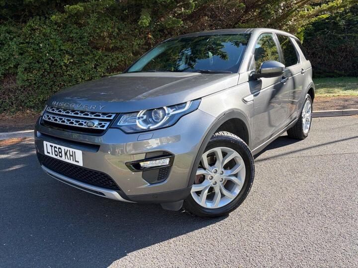 Land Rover DISCOVERY SPORT 2.0 Si4 HSE Auto 4WD Euro 6 (s/s) 5dr