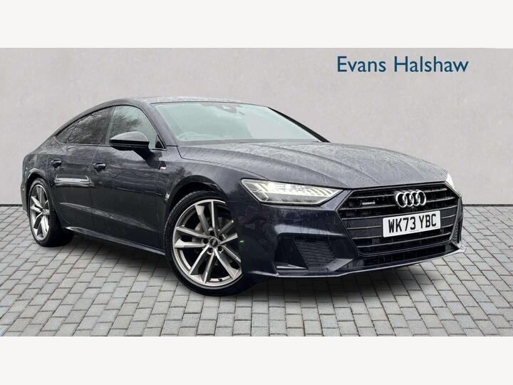 Audi A7 DIESEL SPORTBACK 2.0 TDI 40 Black Edition Sportback S Tronic Quattro Euro 6 (s/s) 5dr