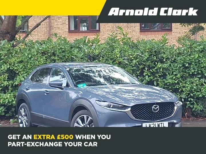 Mazda CX-30 2.0 E-SKYACTIV X MHEV GT Sport Tech Euro 6 (s/s) 5dr