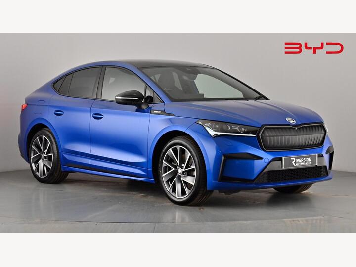 Skoda Enyaq 82kWh 80x SportLine Plus Coupe Auto 4WD 5dr (DC135kW)