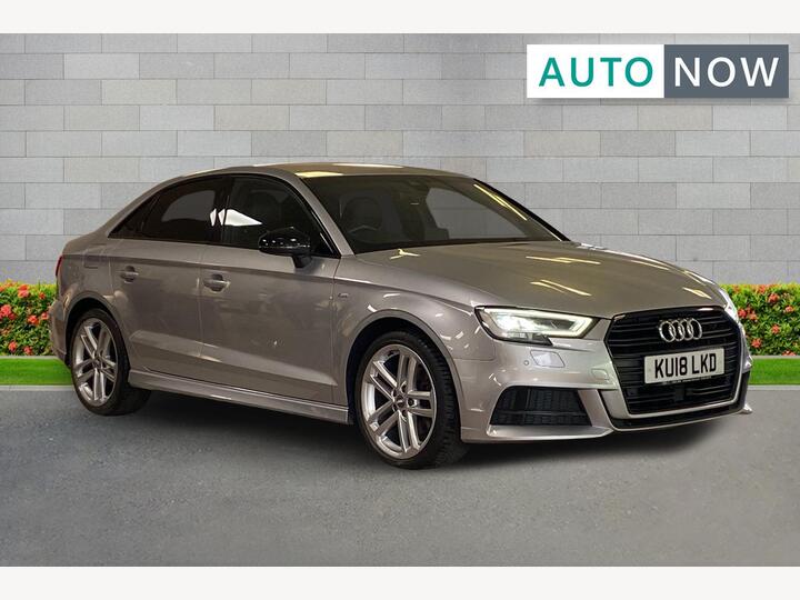 Audi A3 1.5 TFSI CoD Black Edition S Tronic Euro 6 (s/s) 4dr