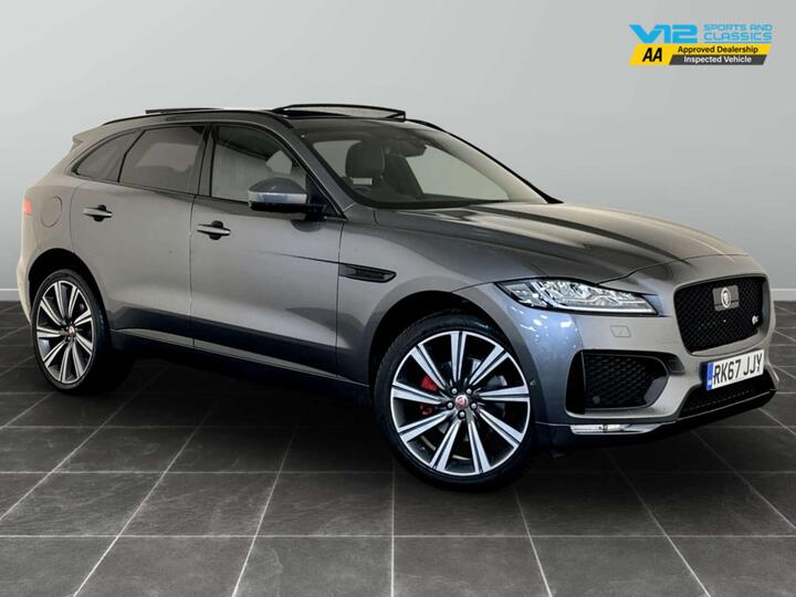 Jaguar F-PACE 3.0 V6 S Auto AWD Euro 6 (s/s) 5dr