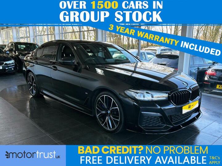 BMW 5 SERIES 3.0 530d MHT M Sport Steptronic XDrive Euro 6 (s/s) 4dr