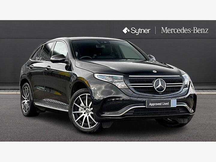 Mercedes-Benz EQC EQC 400 80kWh AMG Line Edition Auto 4MATIC 5dr