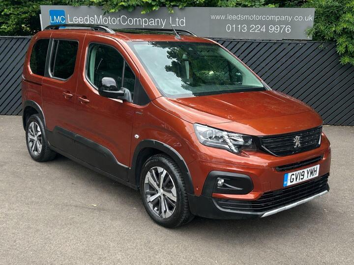 Peugeot RIFTER 1.5 BlueHDi GT Line Standard MPV EAT Euro 6 (s/s) 5dr