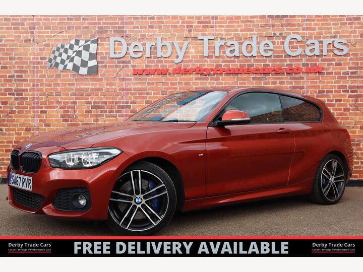 BMW 1 SERIES 2.0 118d M Sport Shadow Edition Auto Euro 6 (s/s) 3dr