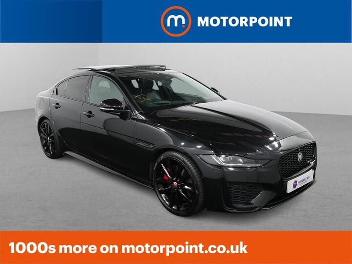 Jaguar XE 2.0 D200 MHEV R-Dynamic Black Auto Euro 6 (s/s) 4dr