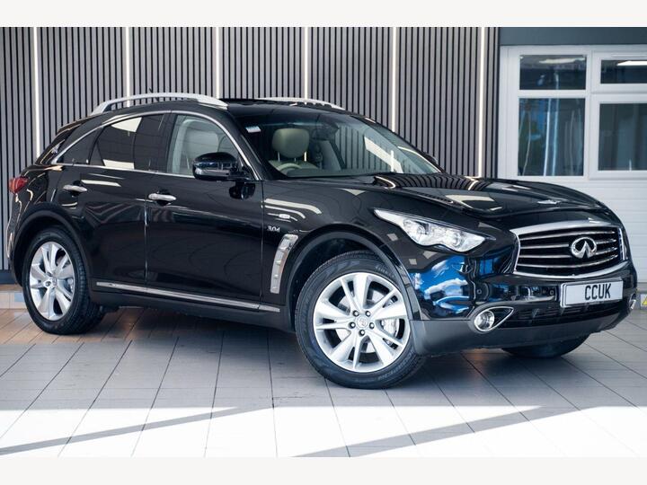 Infiniti QX70 3.0d V6 GT Auto 4WD Euro 5 5dr