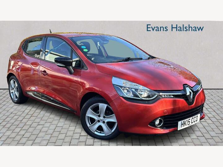 Renault Clio 1.2 16V Dynamique MediaNav Euro 5 5dr