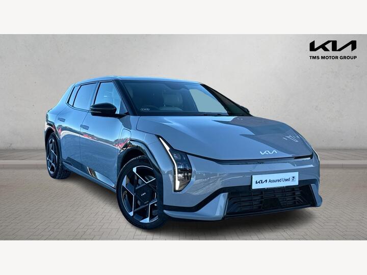 Kia EV4 81.4kWh GT-Line S Auto 5dr