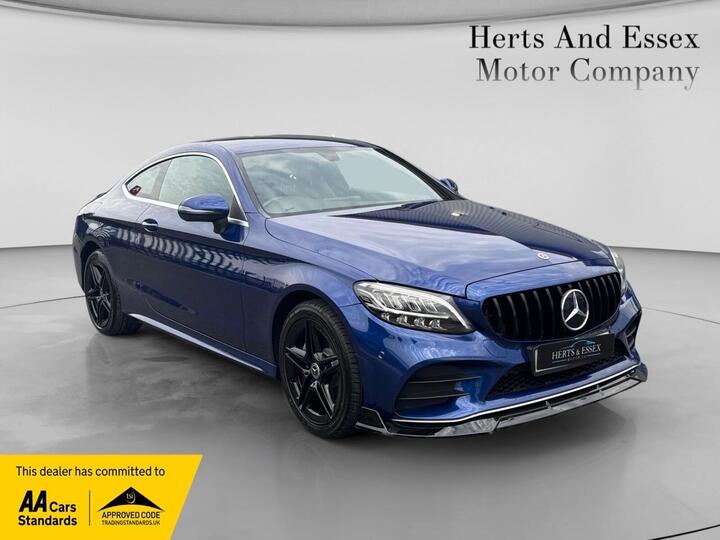 Mercedes-Benz C Class 1.5 C200 MHEV AMG Line G-Tronic+ 4MATIC Euro 6 (s/s) 2dr
