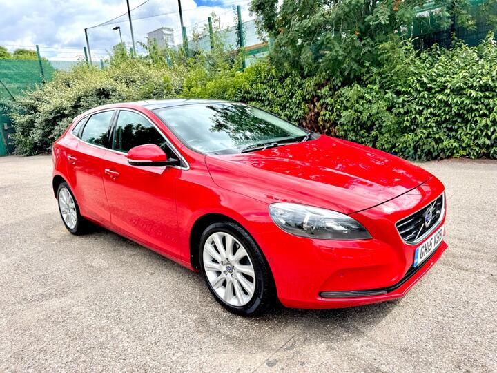 Volvo V40 1.6 D2 SE Lux Nav Powershift Euro 5 (s/s) 5dr