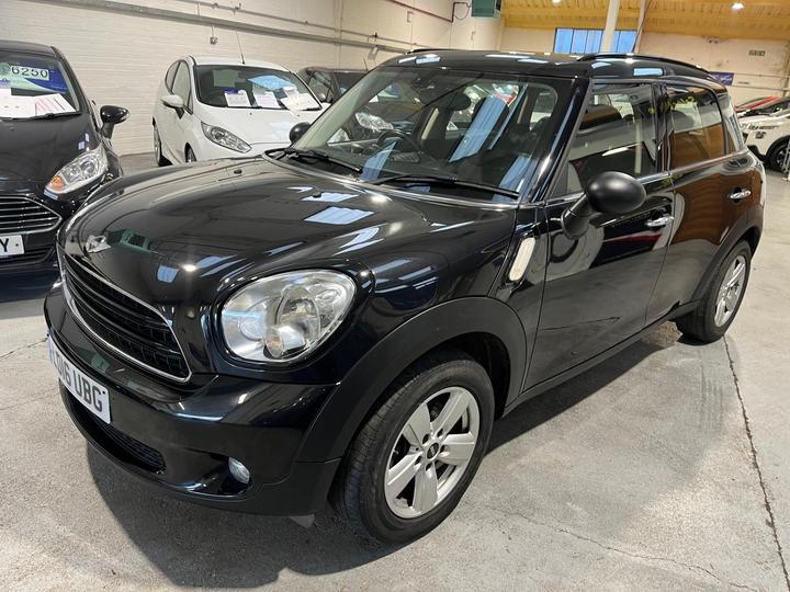 MINI Countryman 1.6 One Euro 6 (s/s) 5dr