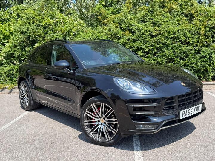 Porsche Macan 3.6T V6 Turbo PDK 4WD Euro 6 (s/s) 5dr