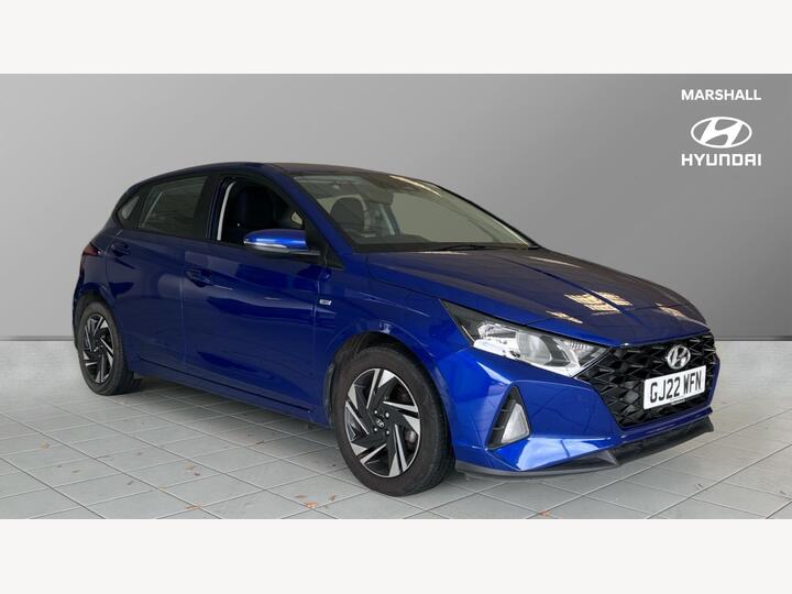 Hyundai I20 1.0 T-GDi MHEV SE Connect Euro 6 (s/s) 5dr