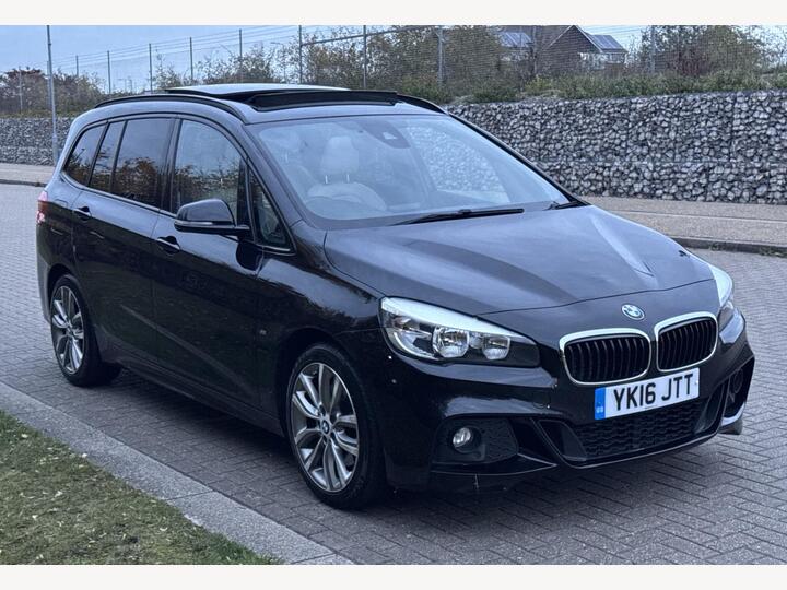 BMW 2 Series Gran Tourer 2.0 220d M Sport Auto XDrive Euro 6 (s/s) 5dr