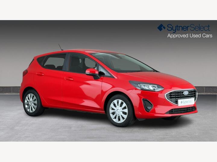 Ford FIESTA 1.0T EcoBoost Trend Euro 6 (s/s) 5dr