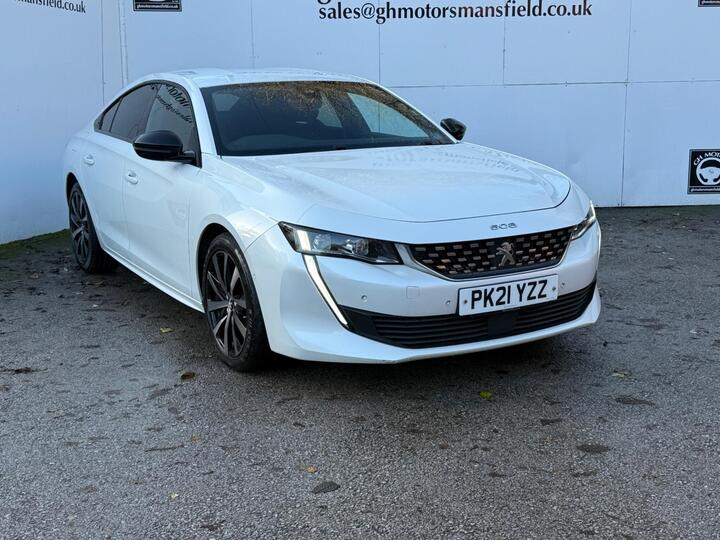 Peugeot 508 2.0 BlueHDi GT Line Fastback EAT Euro 6 (s/s) 5dr Peugeot 508 2.0 BlueHDi GT Line Fastback EAT Euro 6 (s/s) 5dr