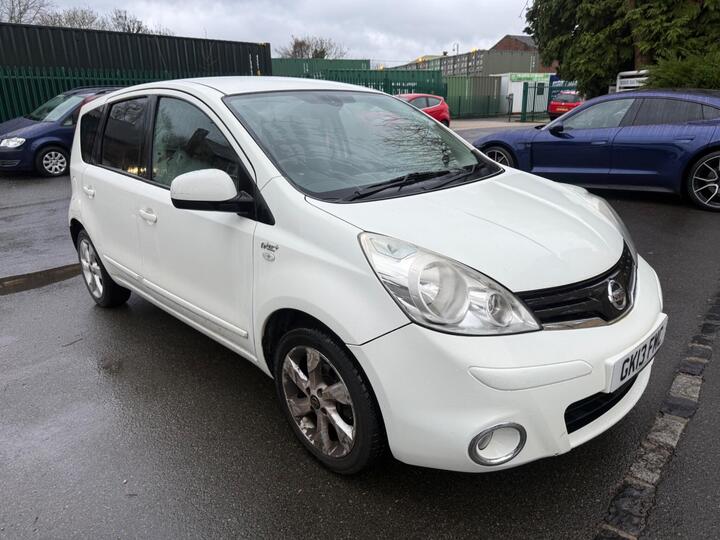 Nissan Note 1.6 16V N-tec+ Auto Euro 5 5dr
