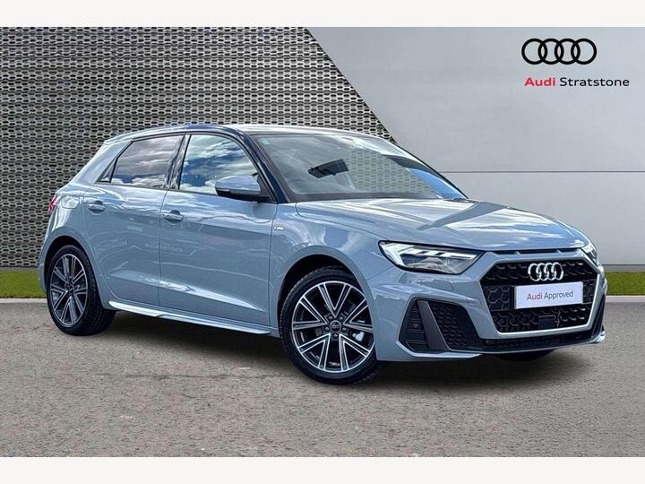 Audi A1 1.0 TFSI 30 S Line Sportback Euro 6 (s/s) 5dr