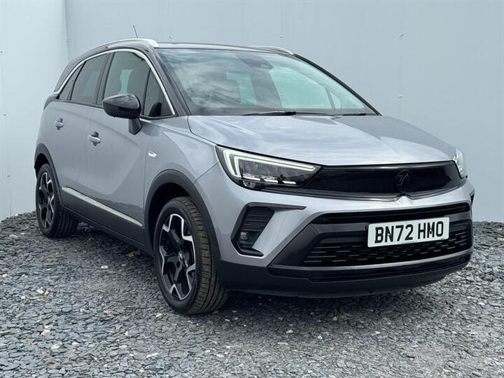 Vauxhall Crossland 1.2 Turbo Ultimate Euro 6 (s/s) 5dr