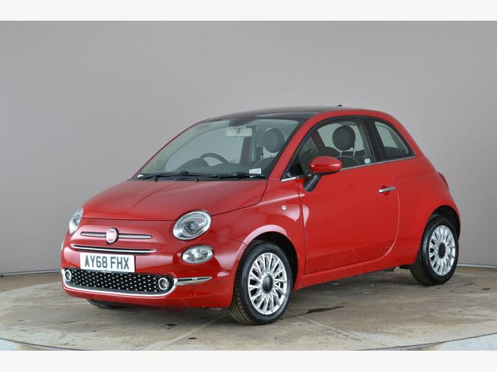 Fiat 500 1.2 Lounge Euro 6 (s/s) 3dr