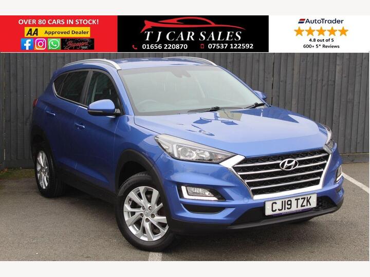Hyundai TUCSON 1.6 GDi SE Nav Euro 6 (s/s) 5dr