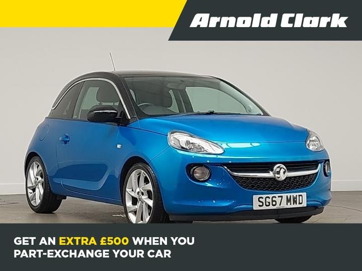 Vauxhall ADAM 1.4i SLAM Euro 6 3dr