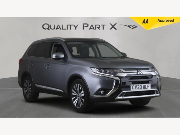Mitsubishi Outlander 2.0 MIVEC Exceed CVT 4WD Euro 6 (s/s) 5dr Mitsubishi Outlander 2.0 MIVEC Exceed CVT 4WD Euro 6 (s/s) 5dr