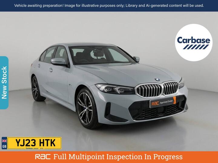 BMW 3 Series 2.0 330e 12kWh M Sport Auto Euro 6 (s/s) 4dr