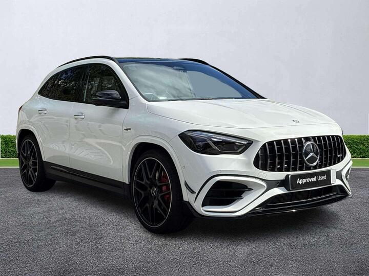 Mercedes-Benz GLA 2.0 GLA45 AMG S Plus 8G-DCT 4MATIC+ Euro 6 (s/s) 5dr