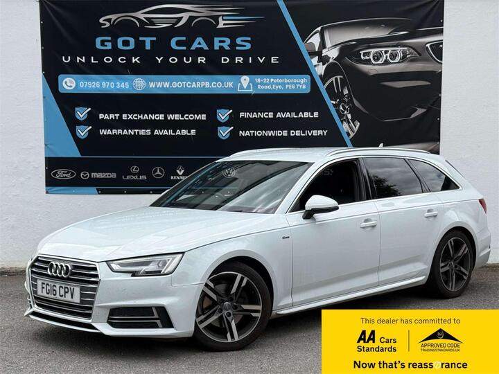 Audi A4 Avant 2.0 TDI S Line Euro 6 (s/s) 5dr