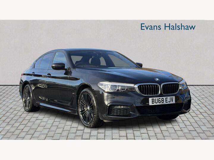 BMW 5 Series 2.0 530e 9.2kWh M Sport Auto Euro 6 (s/s) 4dr