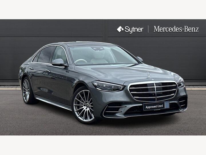 Mercedes-Benz S CLASS 2.9 S350Ld AMG Line (Premium) G-Tronic+ Euro 6 (s/s) 4dr