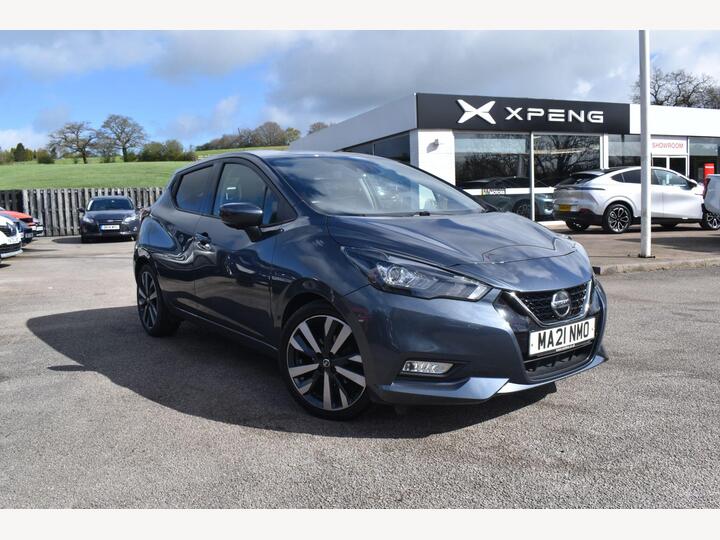 Nissan Micra 1.0 IG-T Tekna XTRON Euro 6 (s/s) 5dr