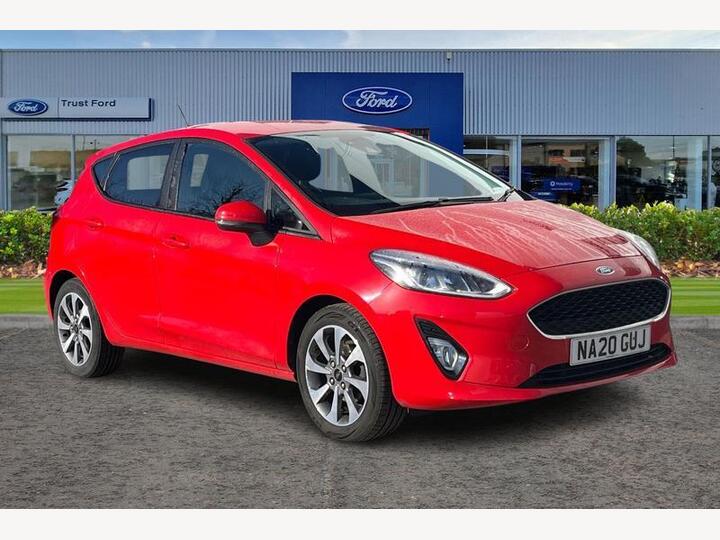 Ford FIESTA 1.0T EcoBoost Trend Euro 6 (s/s) 5dr