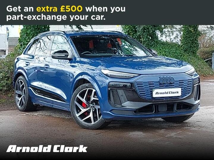 Audi Q6 E-tron 100kWh Edition 1 Auto Quattro 5dr
