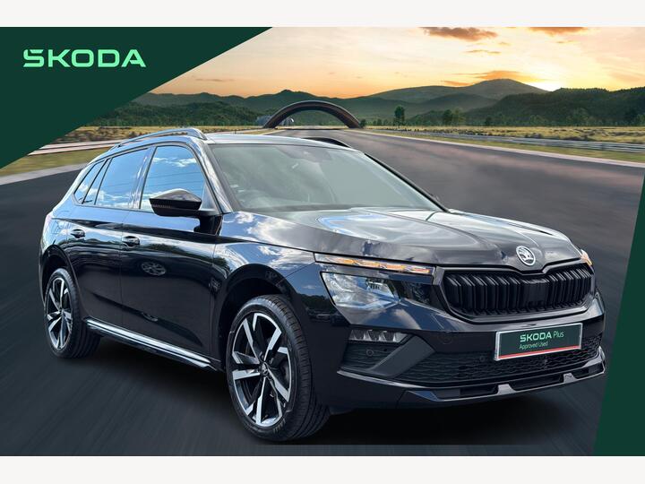 Skoda KAMIQ 1.0 TSI Monte Carlo Edition DSG Euro 6 (s/s) 5dr